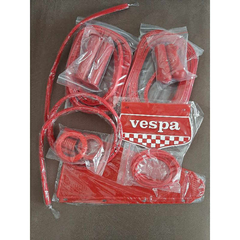 karet lis lis body vespa set