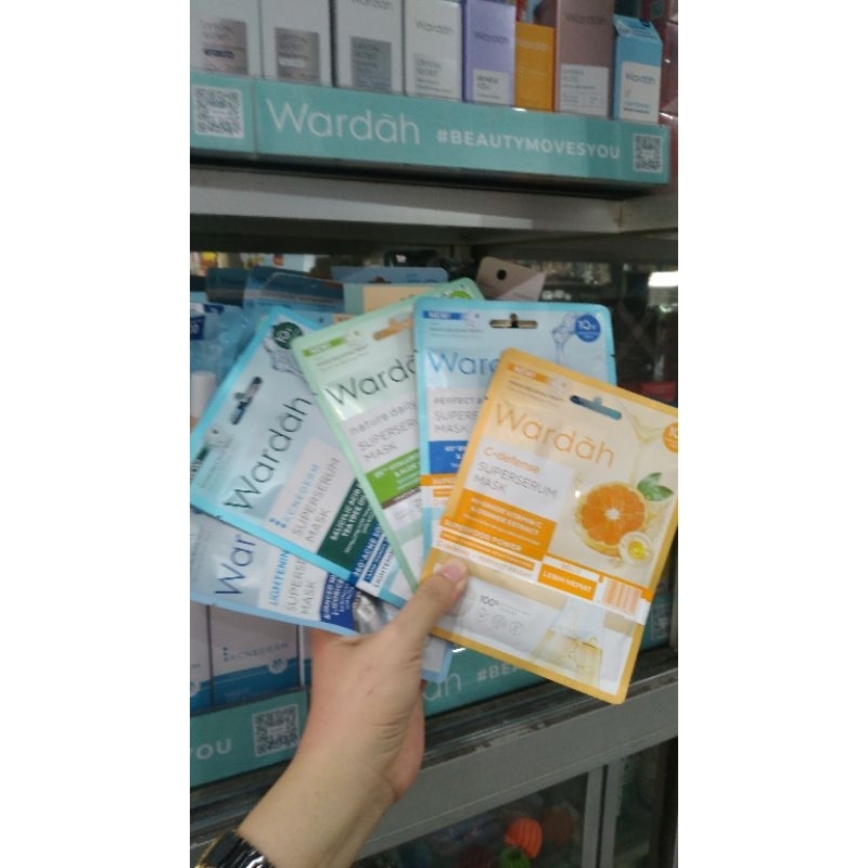 wardah sheet mask