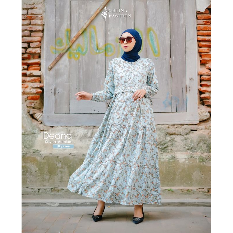 DEANA DRESS - GHINA FASHION PROMO