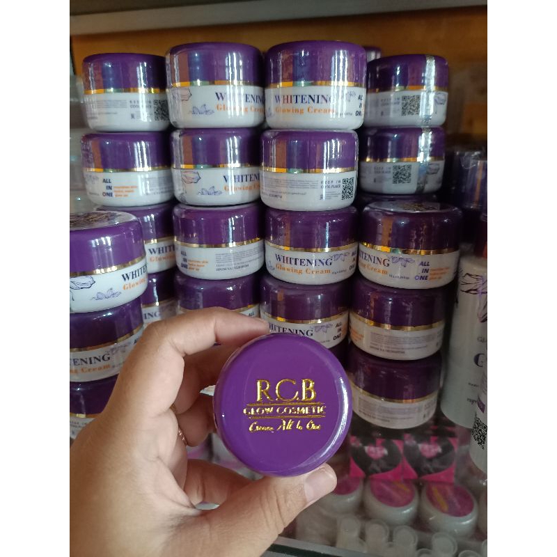 CREAM RCB GLOW/WHITENING GLOW