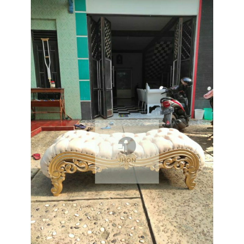 Kursi pelaminan stool bangku stool sofa stool
