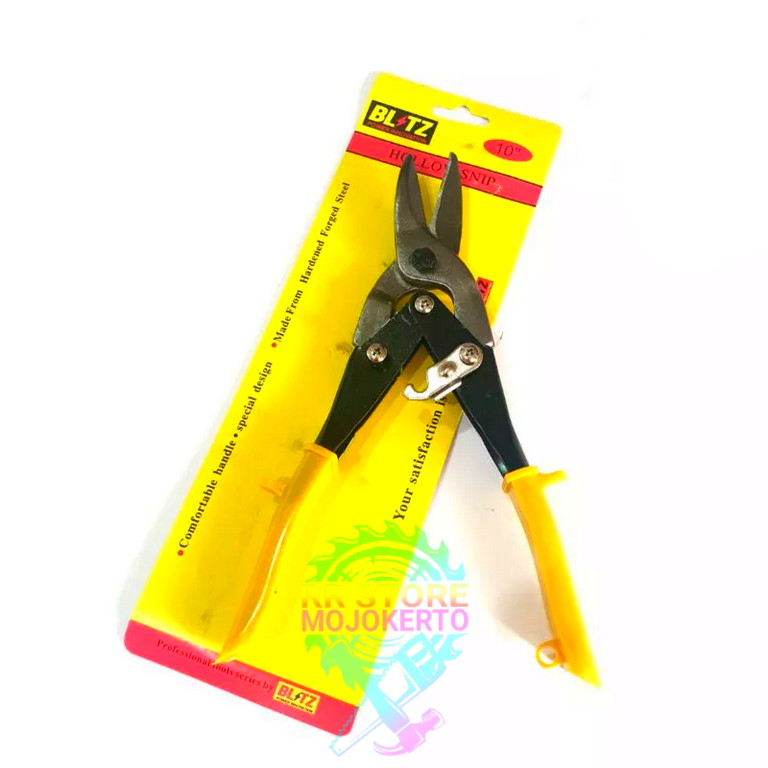 BLITZ GUNTING GALVALUM  SENG SERBAGUNA - GUNTING HOLLOW BAJA RINGAN