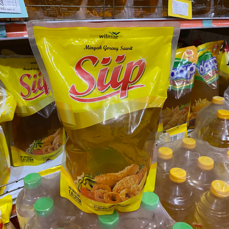 

[JATIM] SIIP MINYAK GORENG 1800ml