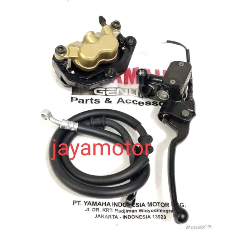 selang rem+master rem set+Kaliper depan Yamaha Jupiter z burhan,Jupiter z burung hantu