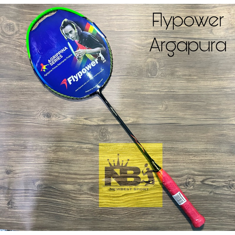RAKET FLYPOWER ARGAPURA AGRIPPINA ORIGINAL