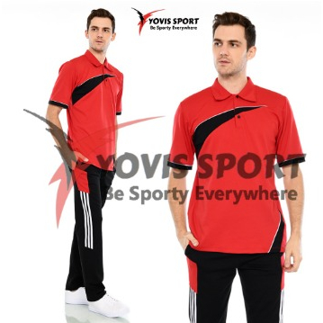 Yovis sport - setelan olahraga senam pria - wangky pendek pria