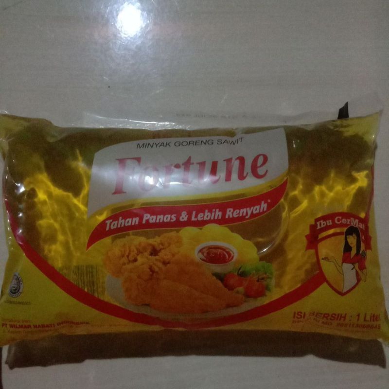 minyak fortune bantal