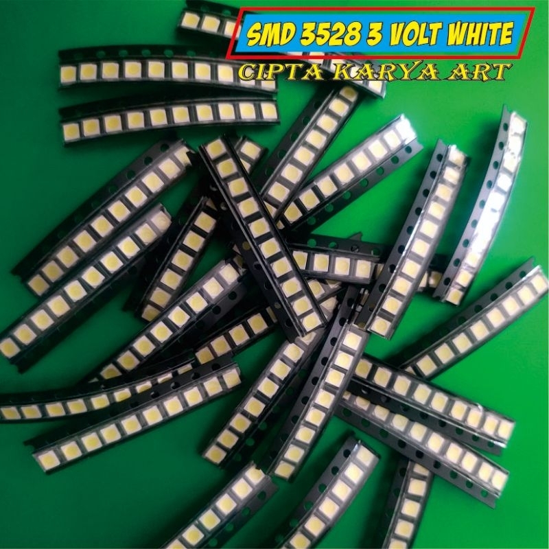 lampu speedometer led smd 3528 10 pcs