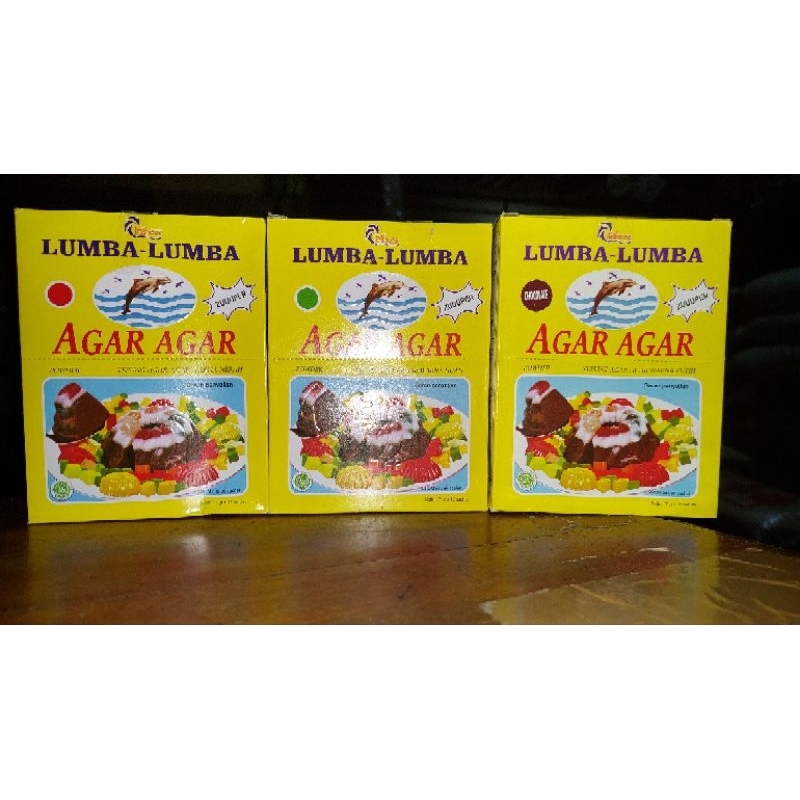 

Agar Agar lumba lumba Zhuuper MURAHĤH