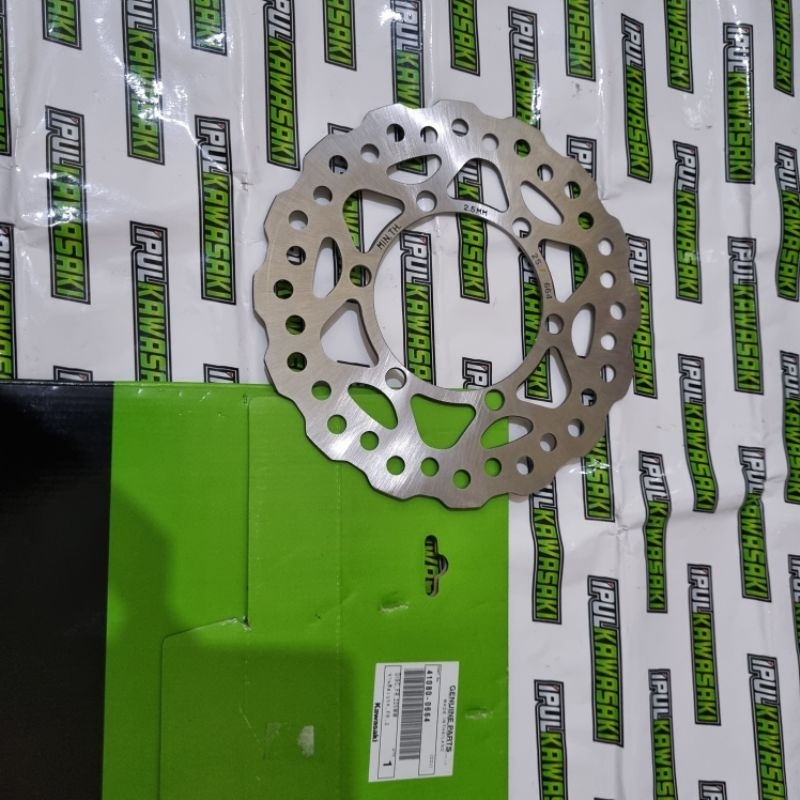 cakram piringan disc depan klx140 klx 140 220mm original
