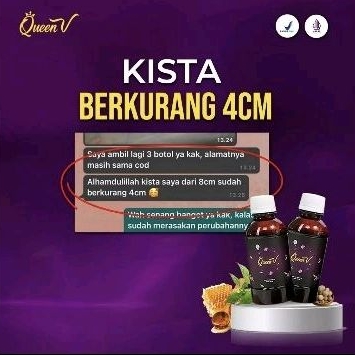 Madu Kewanitaan Queen V - Madu Super Penghilang Bau Tidak Sedap