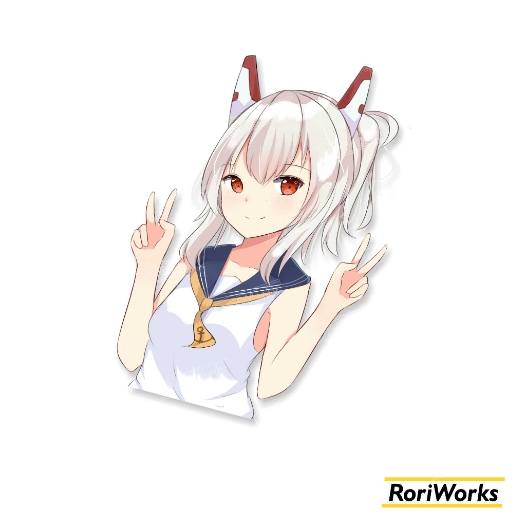Stiker Kiss cut - Ayanami | Azur Lane