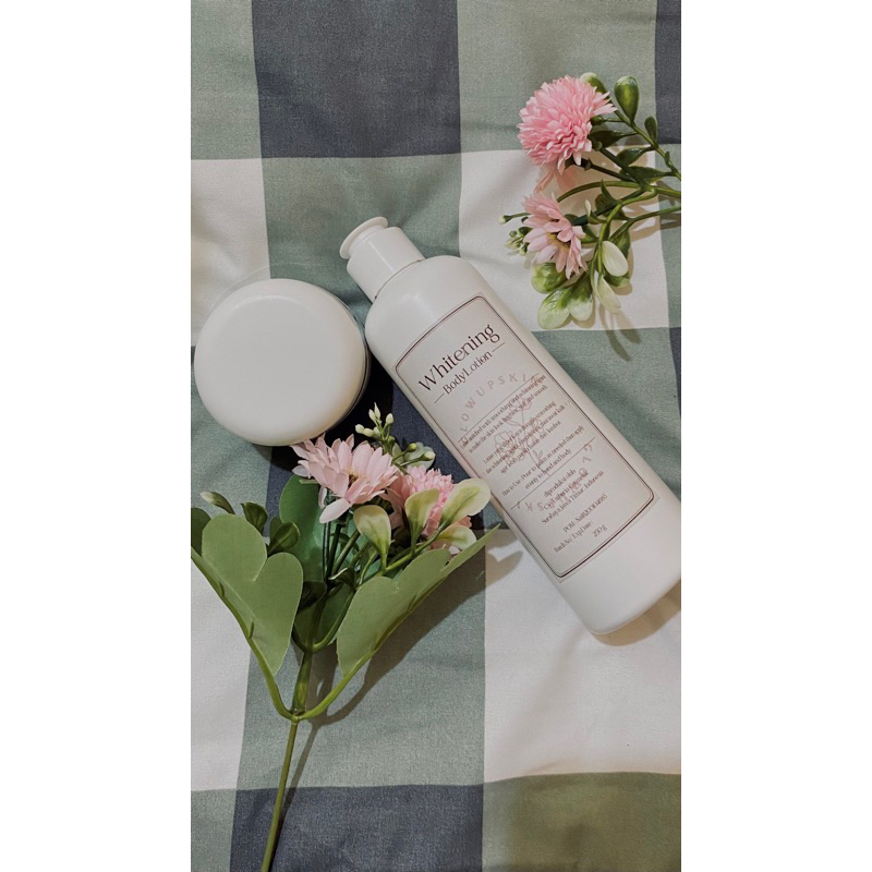 Hb Whitening Body Lotion