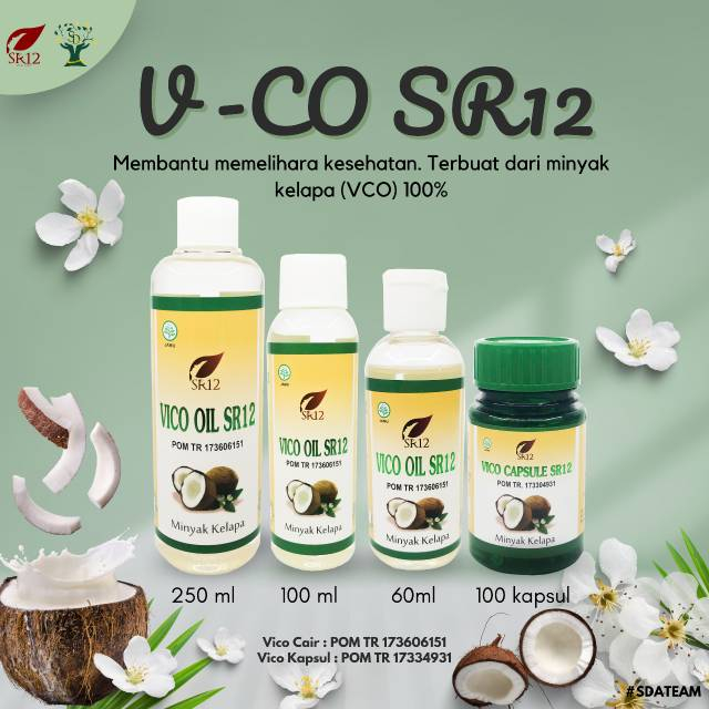 

Grosir VICO SR12/MINYAK KELAPA MURNI Keren