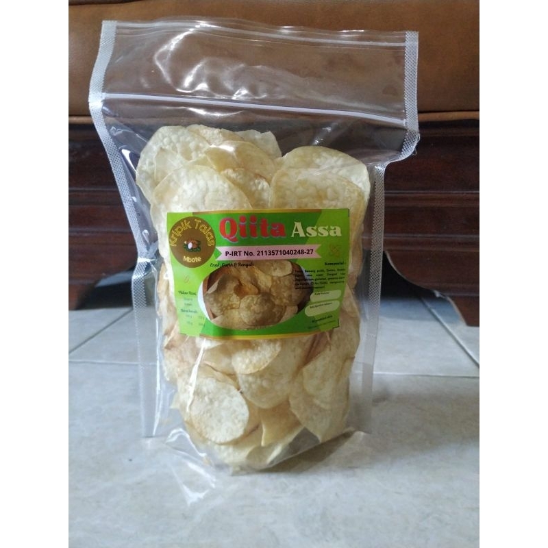 

KRIPIK TALAS (mbote)