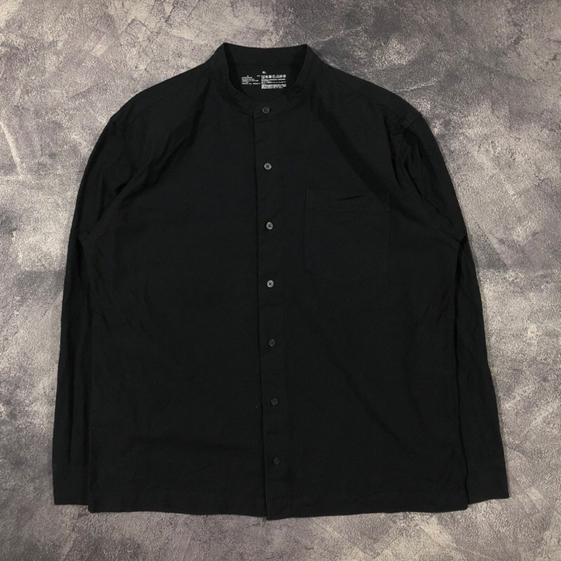 Muji basic sanghai shirt