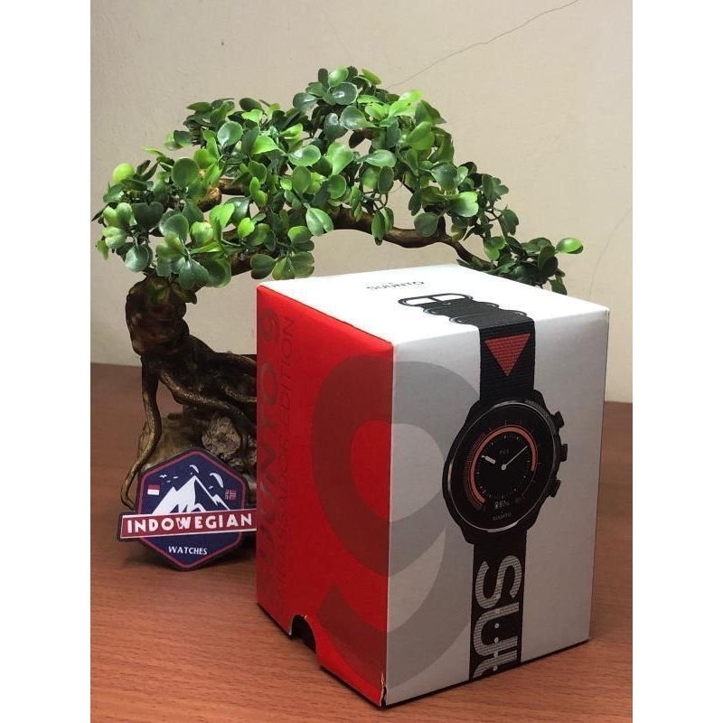 READY INDONESIA NOW SUUNTO 9 ambassador edition