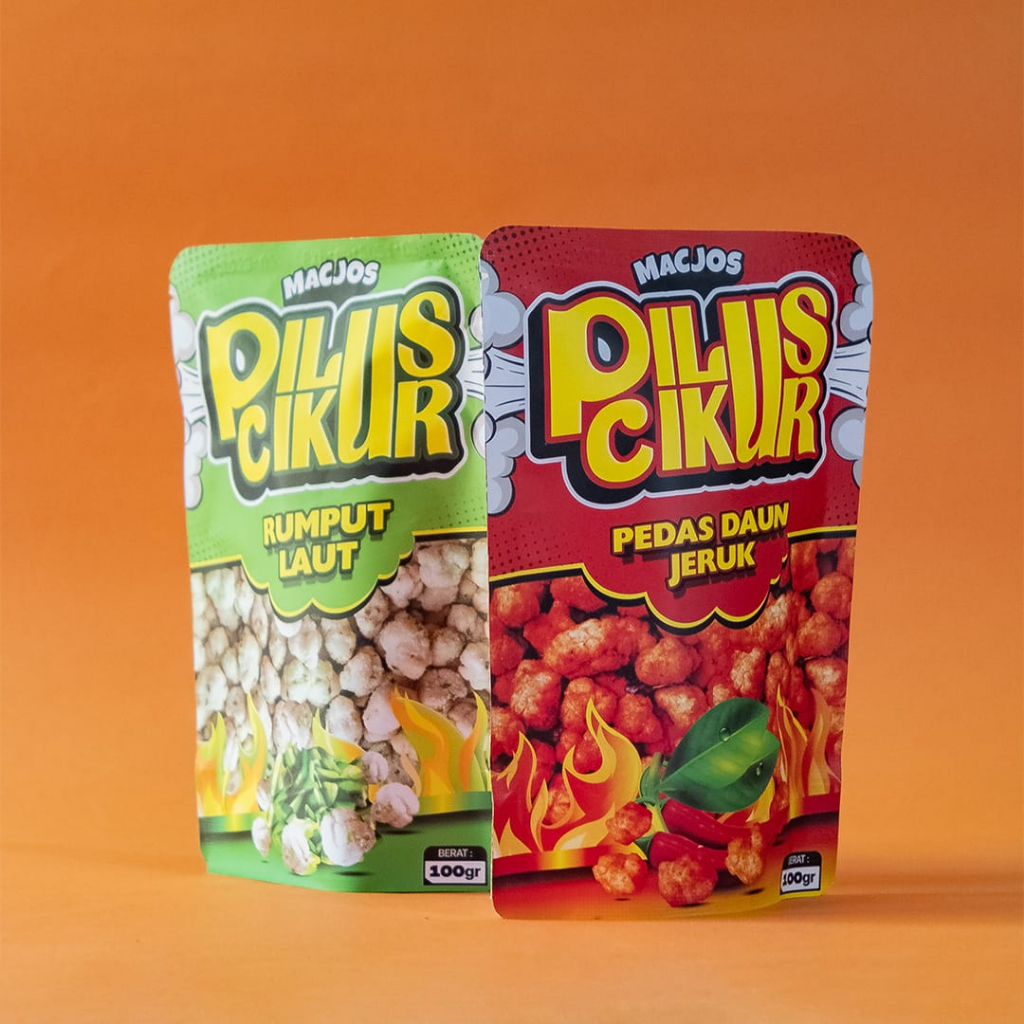 

Pilus cikur [MACJOS] Pedas daun jeruk dan rumput laut (100g)