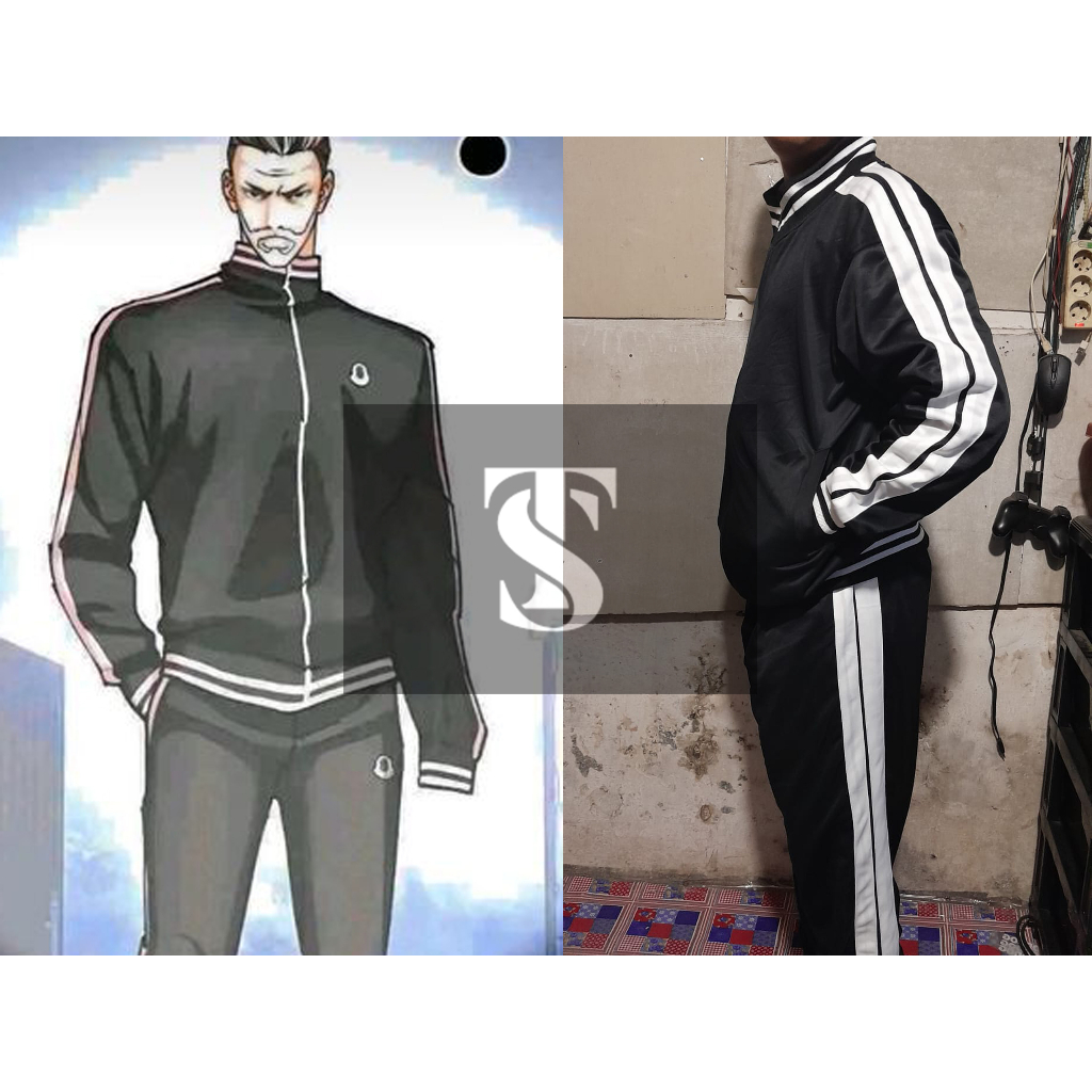 Zipper Stelan Lookism | Zipper Outfit By Choi Dongso Komik Lookism