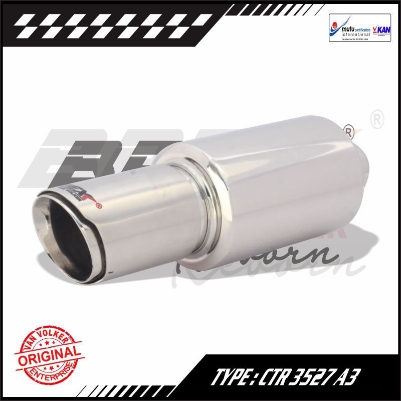 knalpot mobil brexx Original type CTR 3527 A3