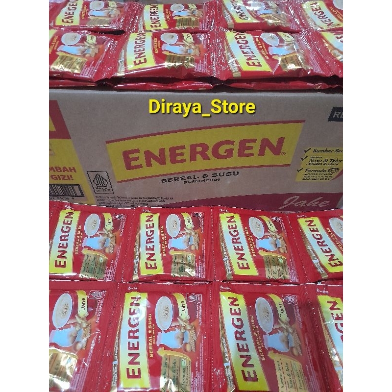 

Energen Jahe 10 x 30gr
