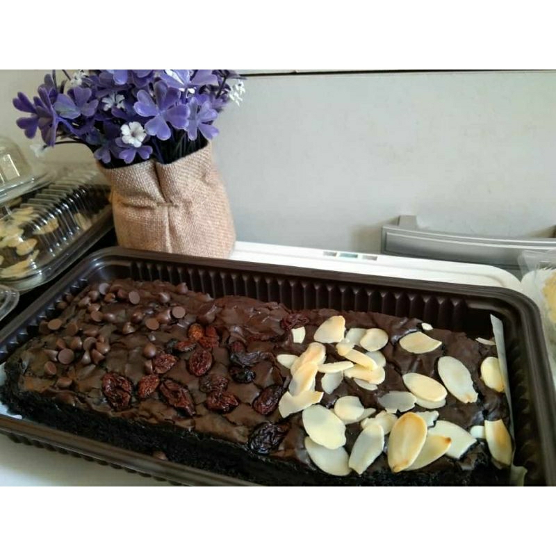 

Fudgy Brownies
