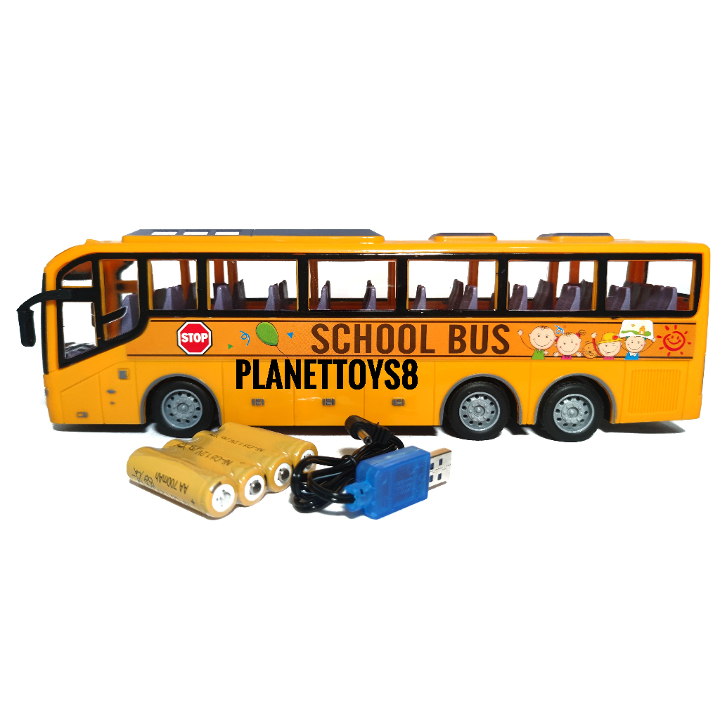 Mainan Mobil RC Bus City Bus