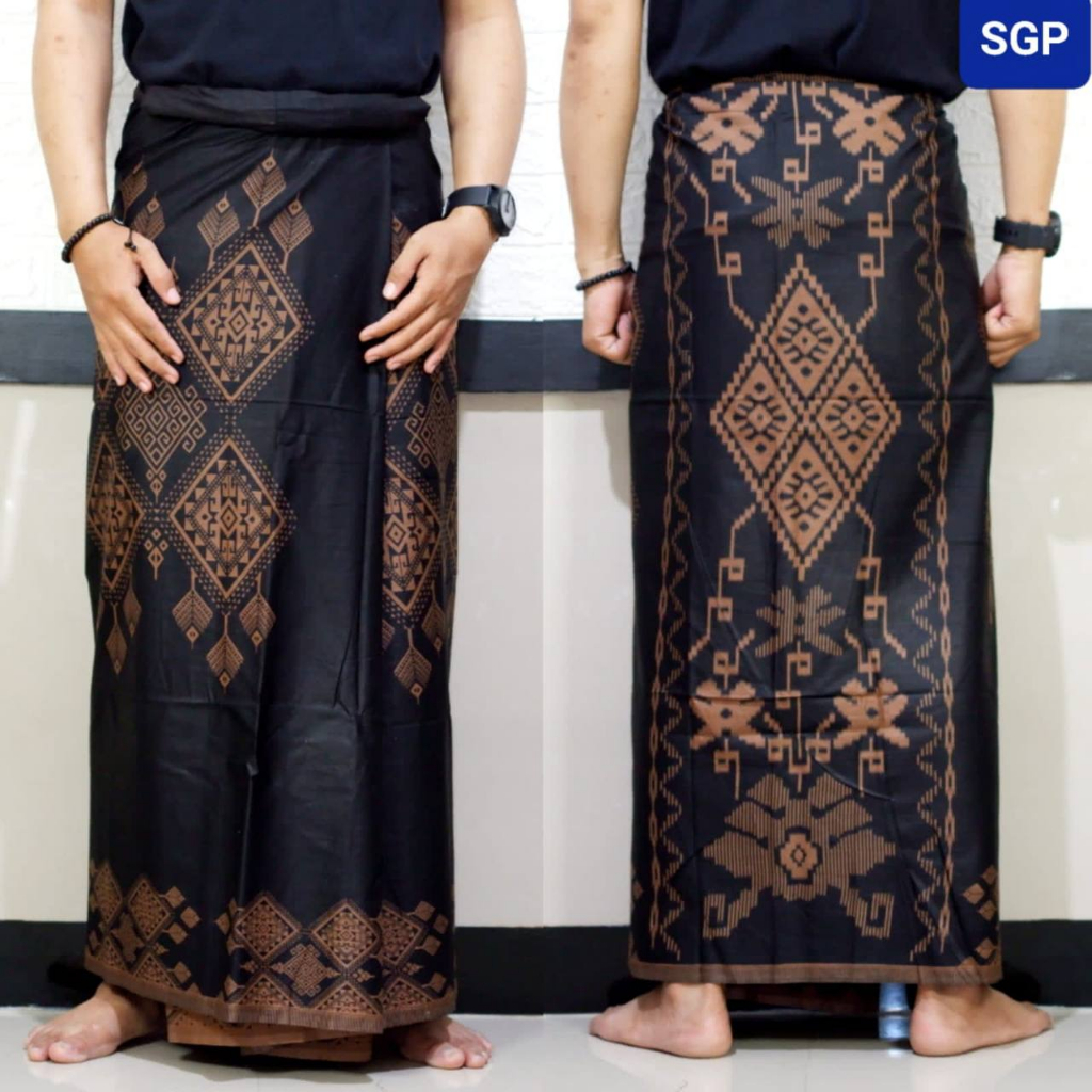 SARUNG BATIK GOYOR SUPER JATIKUSUMA ASLI JAWA