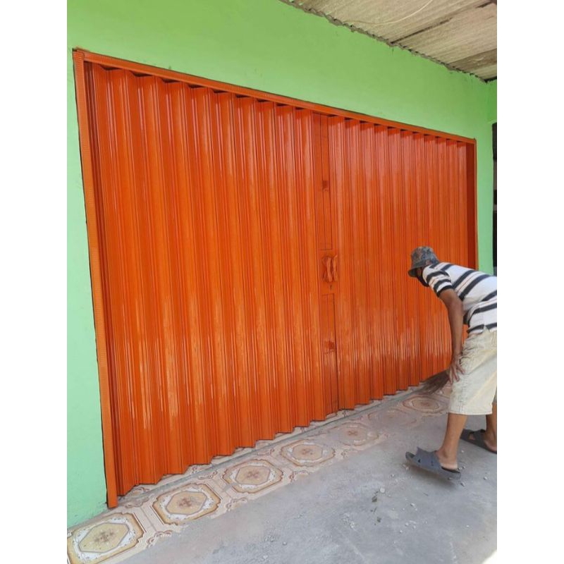 pintu warung follding gate rolling door