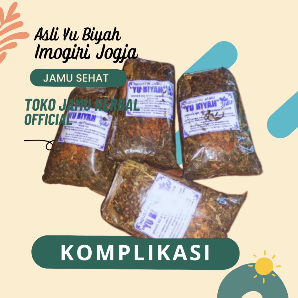 

Jamu godok godog komplikasi herbal tradisional ( untuk berbagai penyakit )