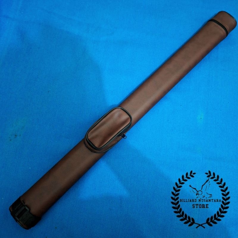 CUE CASE 1X1 OVAL COKLAT