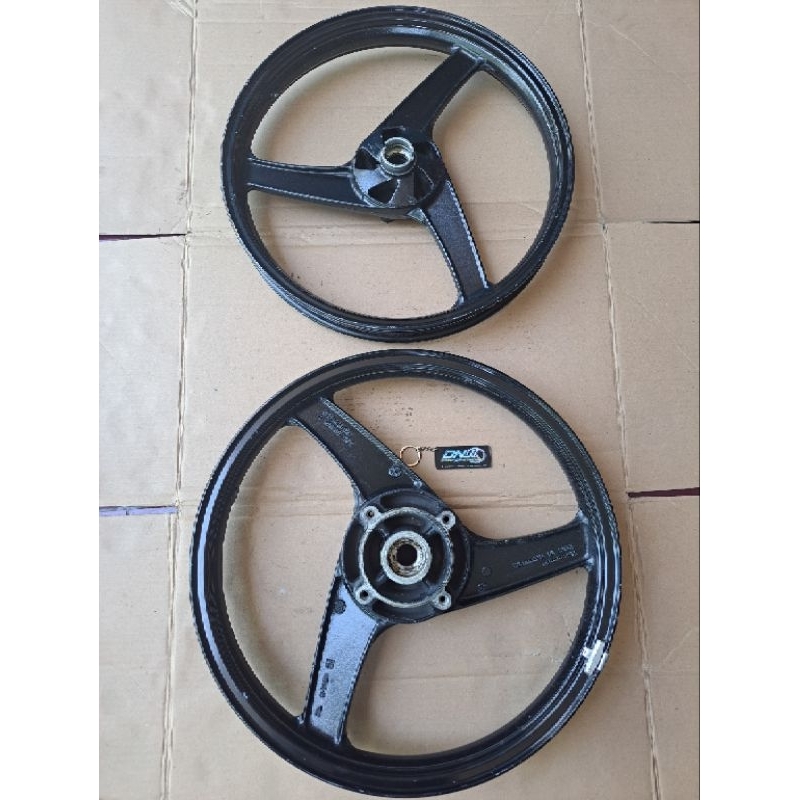 velg kawasaki ninja rr ninja r ss original