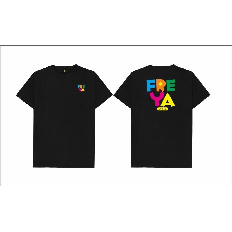 kaos jkt48 - freya jkt48 - t-shirt freya jkt48