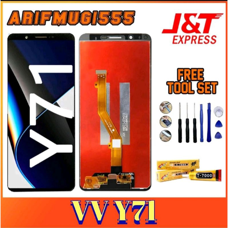 LCD Touchscreen Vivo Y71/Lcd Vivo 1724 Fullset Free Tools Lem Original