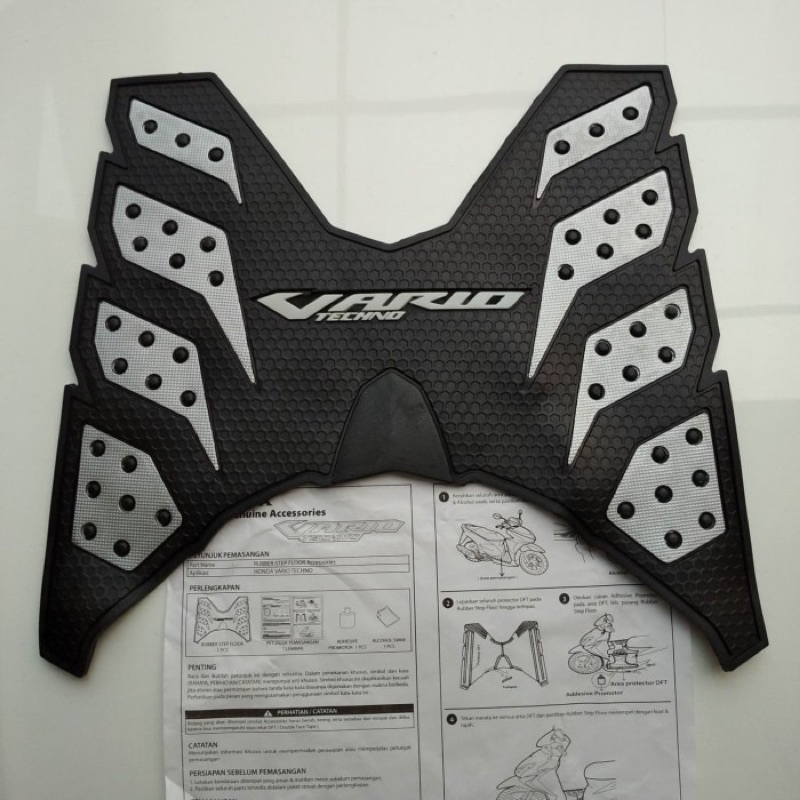 Karpet Honda Vario 125/150 Led Old Original AHM