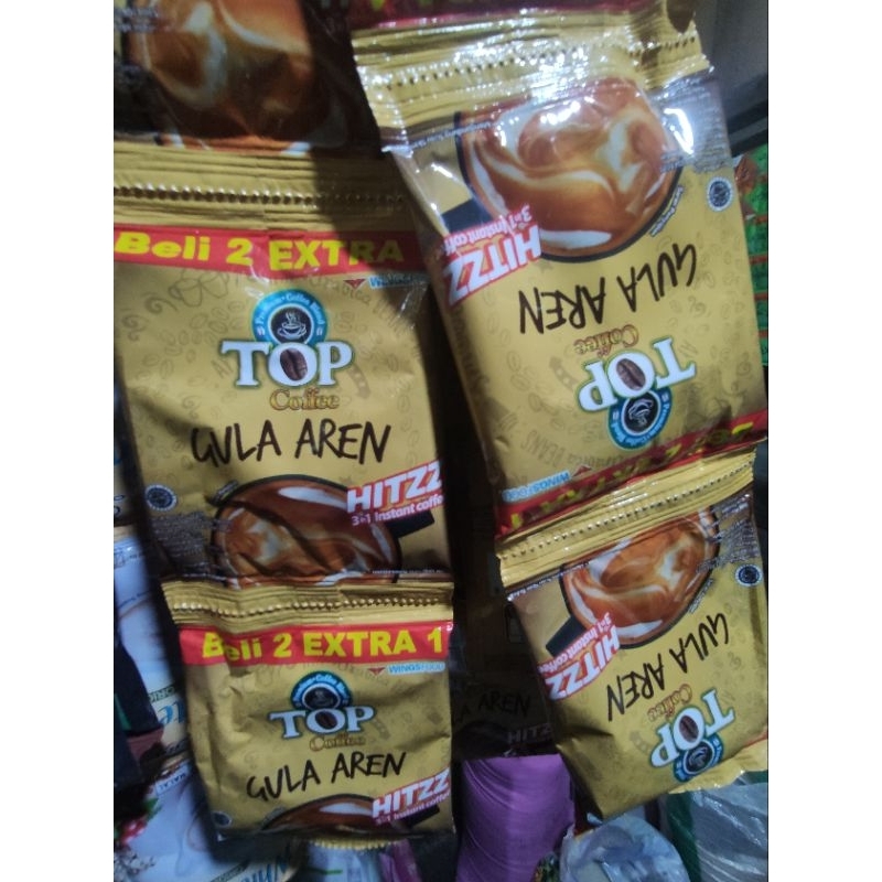 

Top Kopi Gula Aren 15 sachet