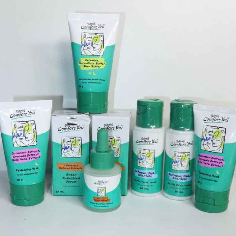 SKINCARE DERMIES PRELOVED NEW SEGEL