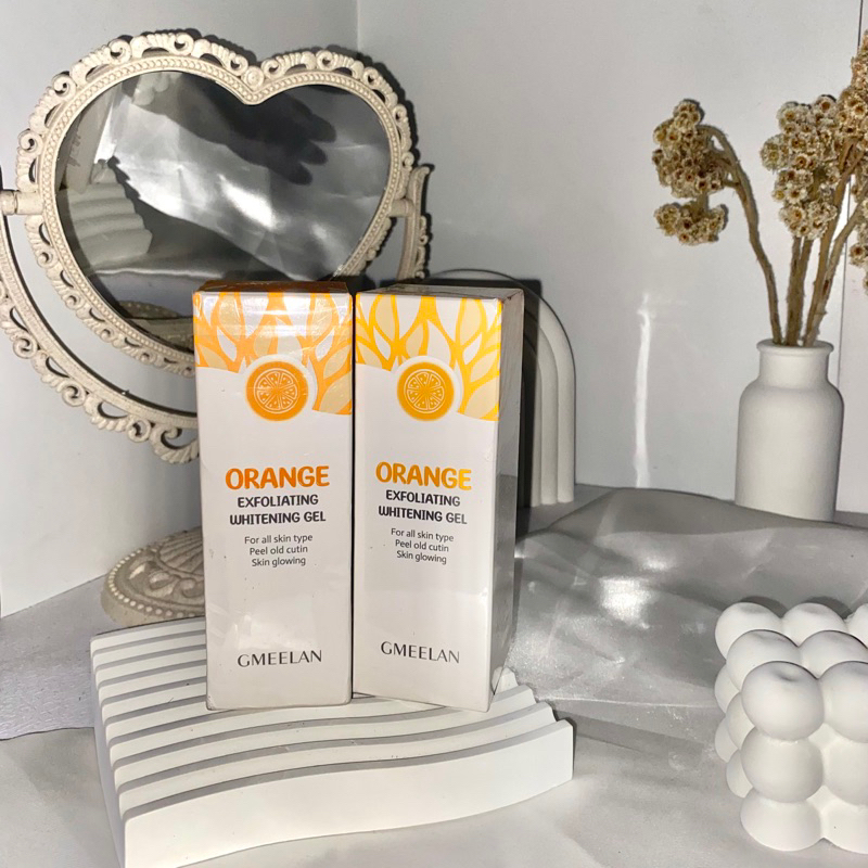 GMEELAN EXFOLIATING WHITENING GEL NEW SEGEL PRELOVED