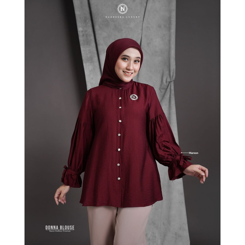 Donna blouse nadhera luxury