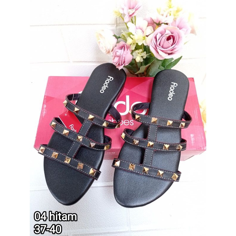 sandal teplek fladeo