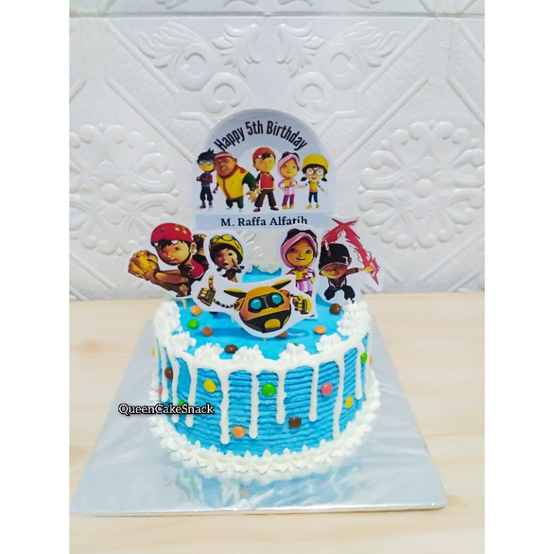 kue ultah Boboiboy Serpong Tangerang Selatan BSD