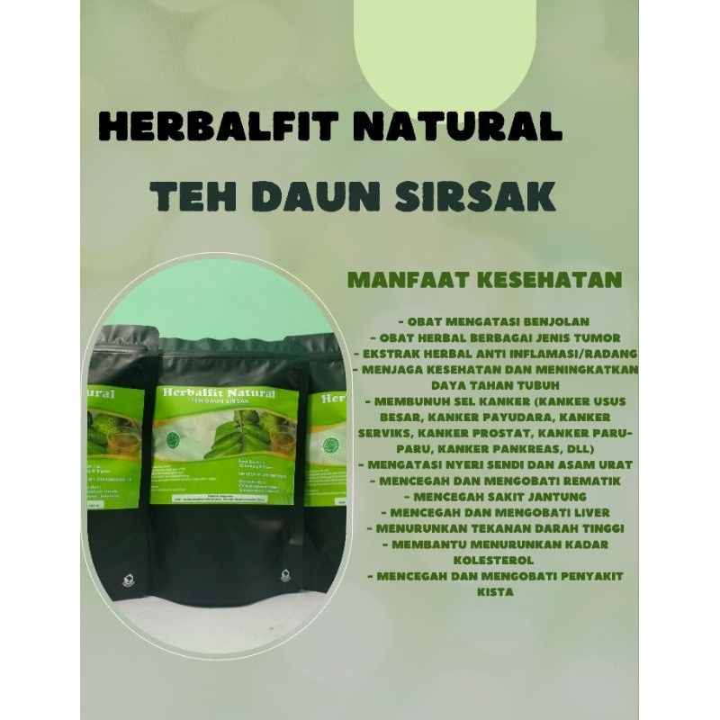 

TEH DAUN SIRSAK