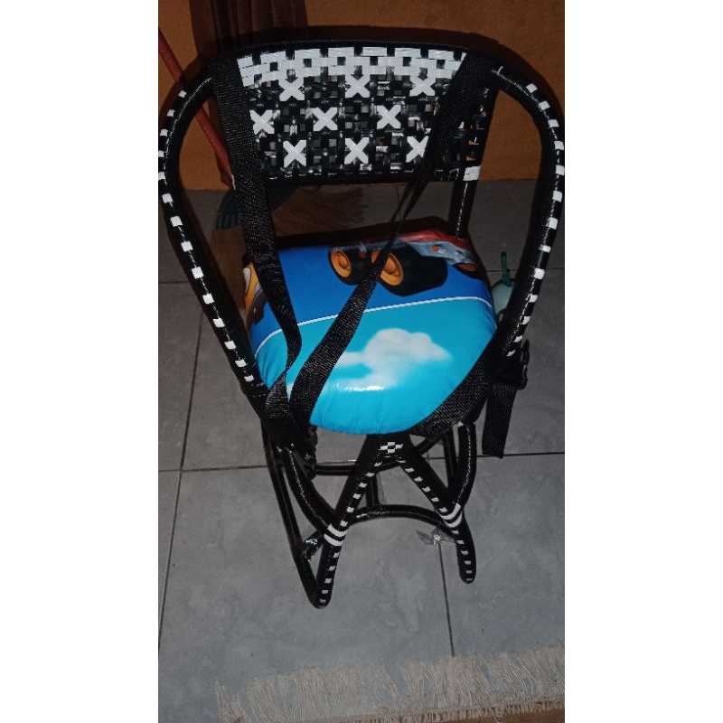 tempat dudukan anak motor matic