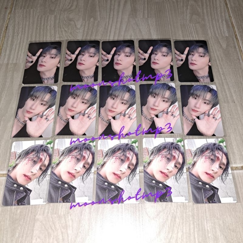 I.M - Overdrive Pocaalbum Makestar POB Benefit PC Im Changkyun Monsta X Album Photocard