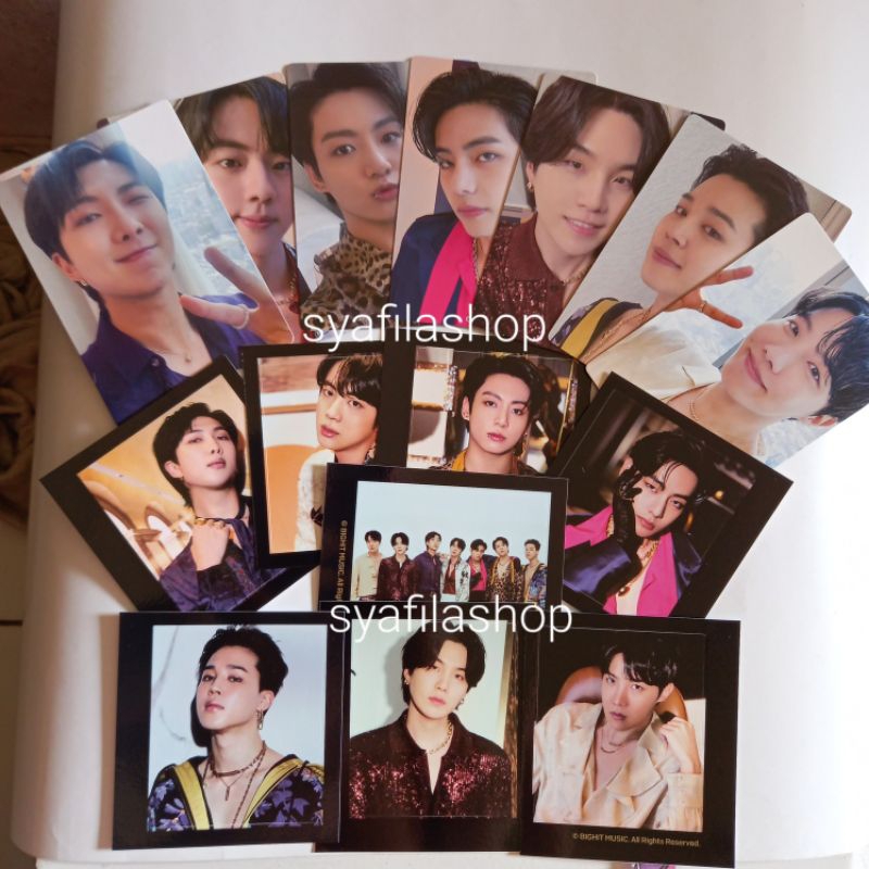 Sharing BTS Merch Box 8+10 mb8 mb10