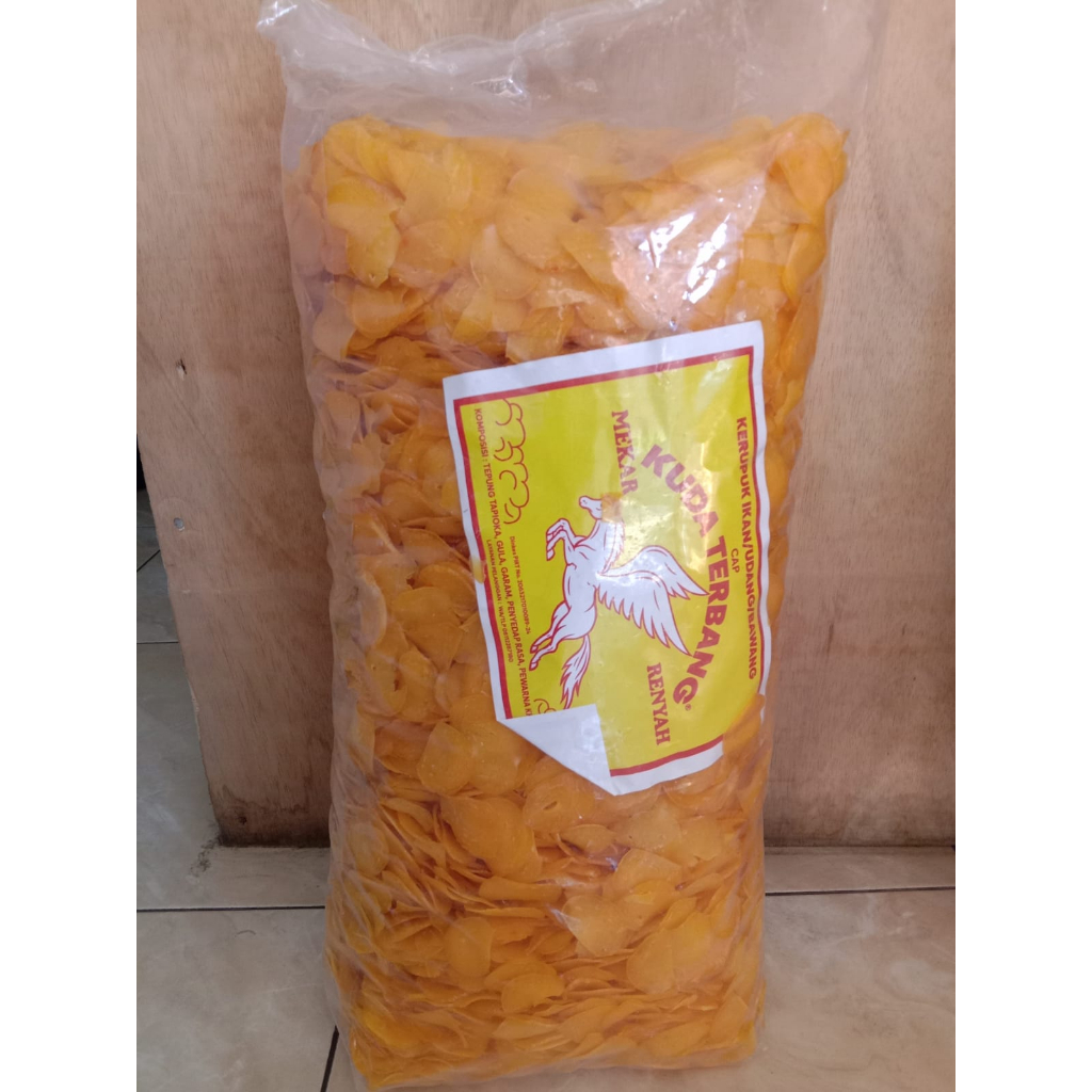 

KERUPUK SEBLAK ORANGE MENTAH KERUPUK BUBUR 1 KG