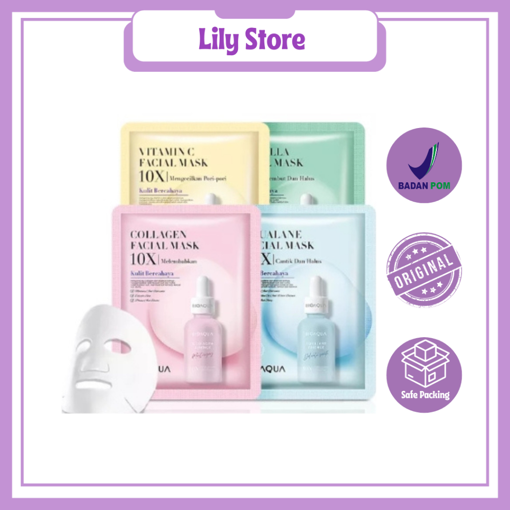 BIOAQUA - 10X The Effect Sheet Mask