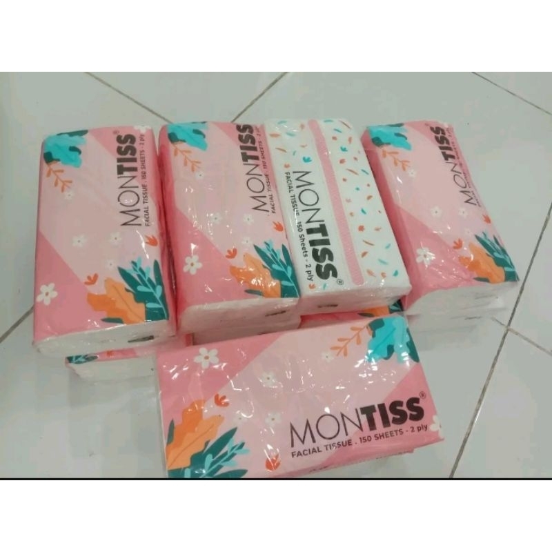 tissue montiss 150 sheet