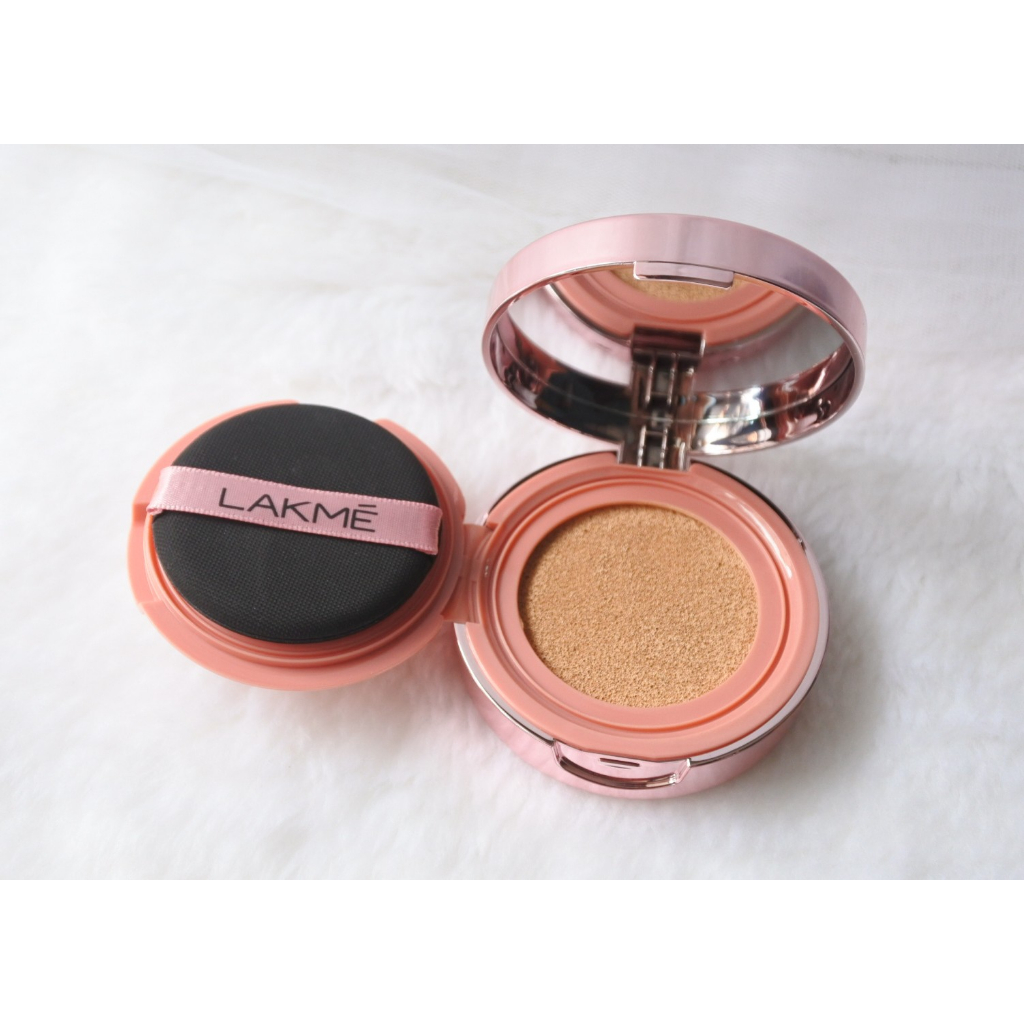 Lakme 9TO5 Reinvent Primer Matte Cushion Foundation | LAKME CUSHION ORIGINAL