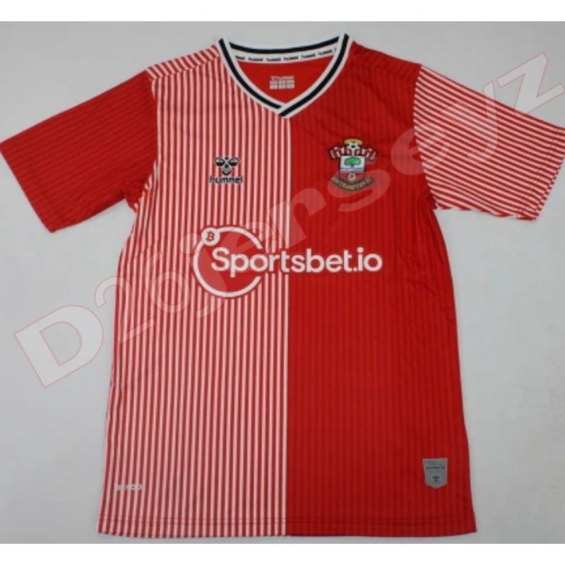 Jersey SouthamptonN_ Home 2023 / 2024 + Nameset + Sponsor